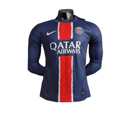 PSG Main 24/25-Long Sleeve-Player Leagan