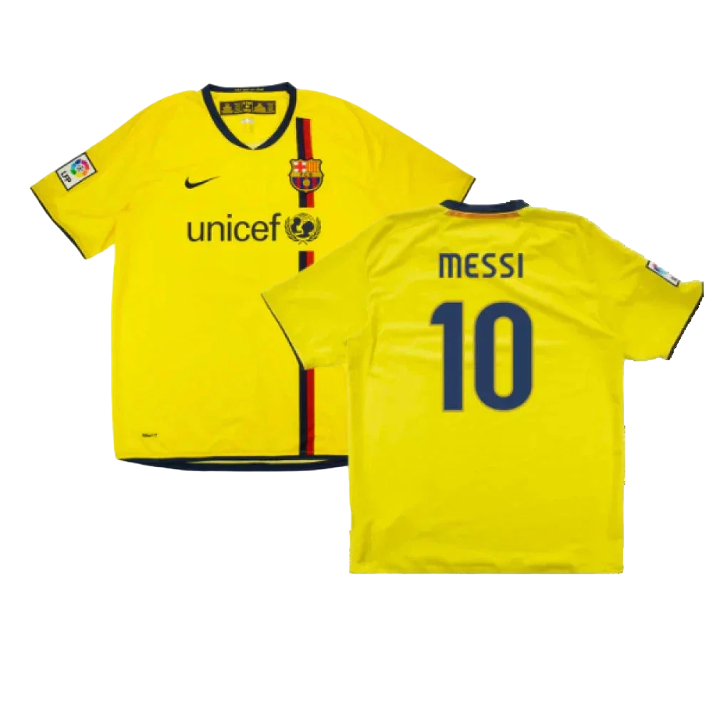 Barcelona Alternativa 08/09 - Messi 10