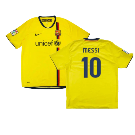 Barcelona Alternative 08/09 - Messi 10