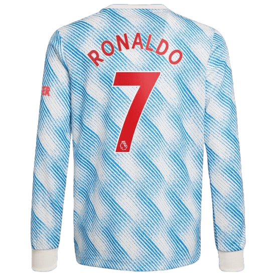 Manchester United Alternative 21/22 - Long Sleeve - Ronaldo 7