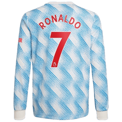 Manchester United Alternative 21/22 - Long Sleeve - Ronaldo 7