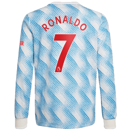 Manchester United Alternative 21/22-Langarm-Ronaldo 7