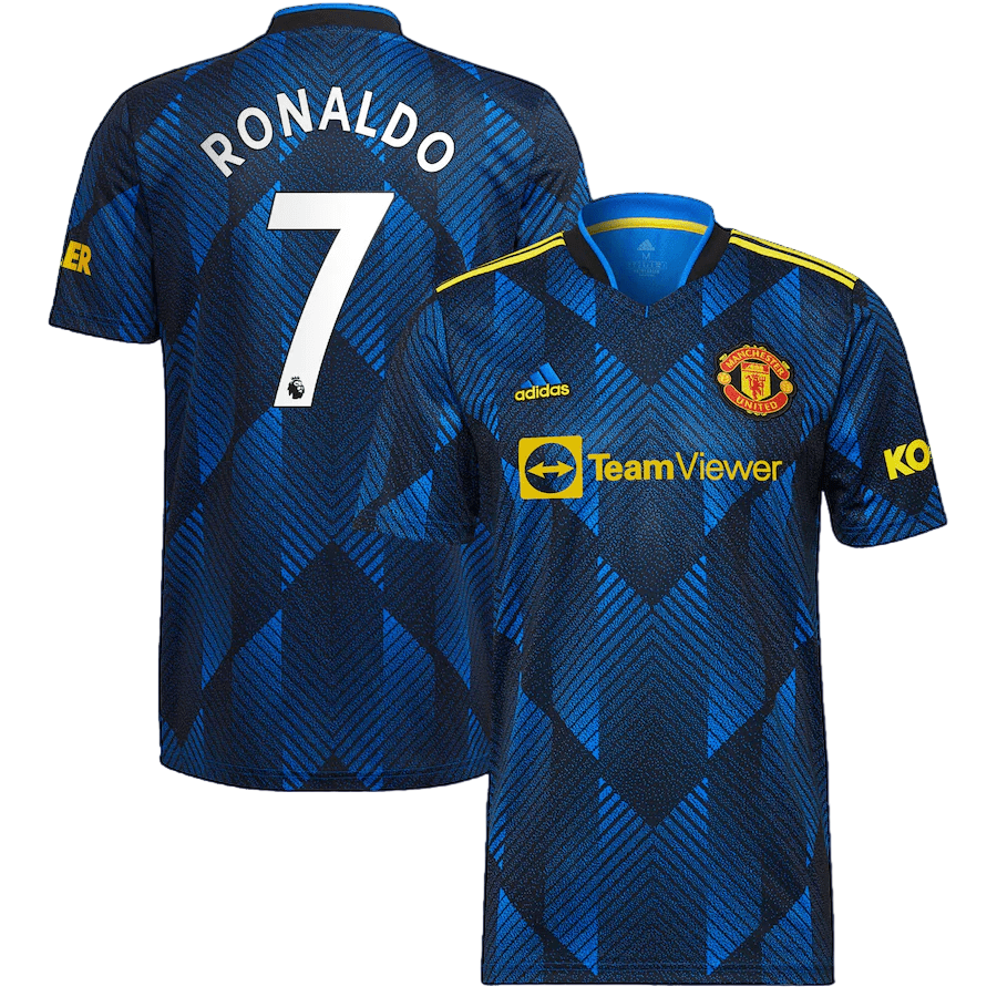 Manchester united harmadik 21/22-ronaldo 7