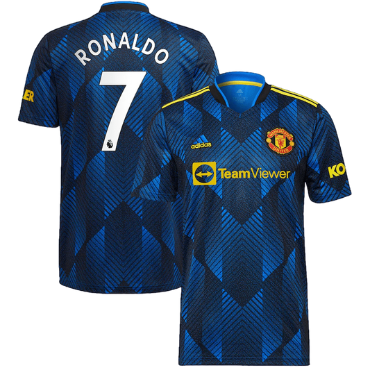 Manchester United terzo 21/22 - Ronaldo 7