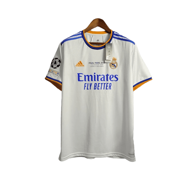 Real Madrid Principal 21/22 - Final Liga dos Campeões